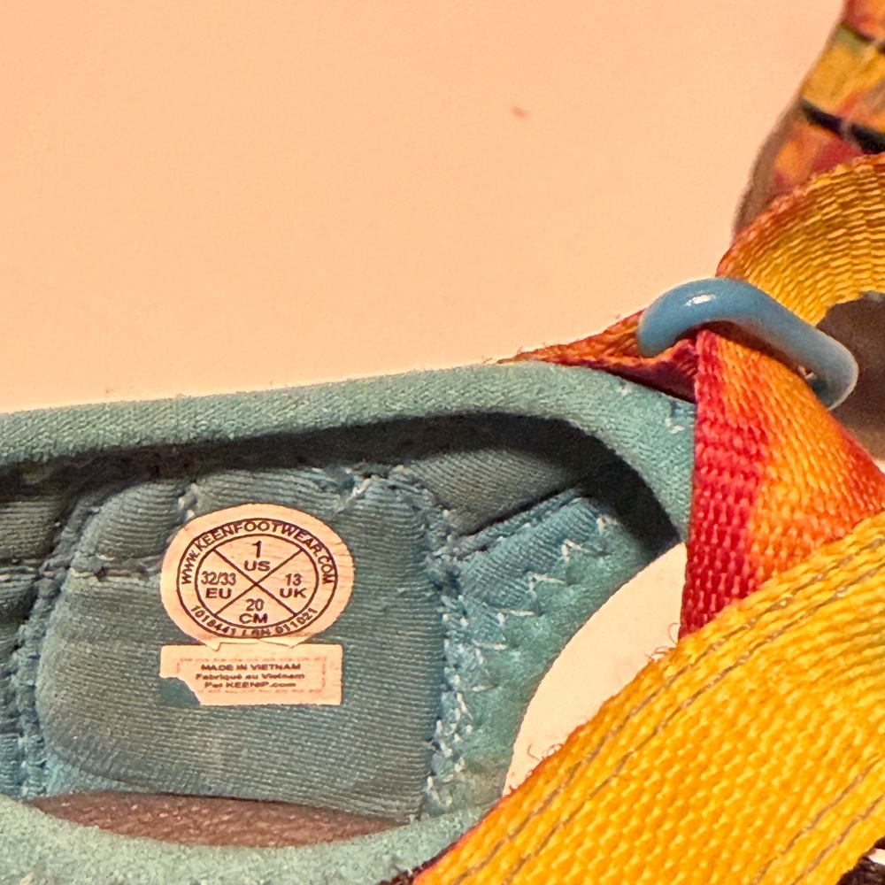 Keen Kids Multicolor Adventure Sandals‎ - Picture 5 of 5